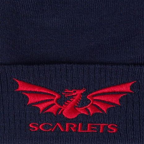 Scarlets Bobble Beanie 2025 - Dragon