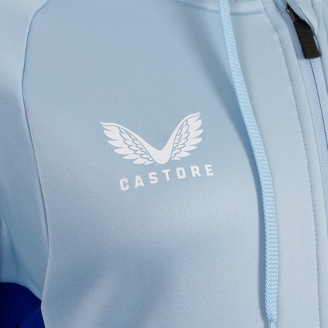 Leinster Womens Rise Pro Players Full Zip Hoody 24/25 - Castore