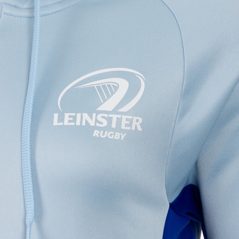 Leinster Womens Rise Pro Players Full Zip Hoody 24/25 - Harp logo