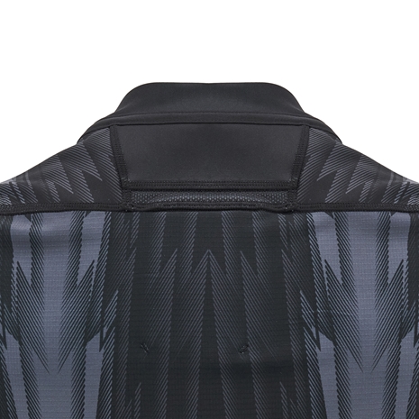 Wales Kids Training Rugby Jersey - Black 2025 - Neck