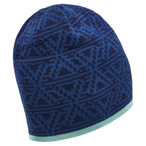 Scotland Adults Knitted Skull Beanie - Back Scotland Adults Knitted Skull Beanie - Back