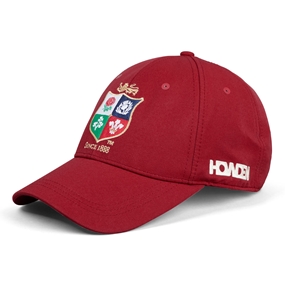 British and Irish Lions Training Cap Red - Front