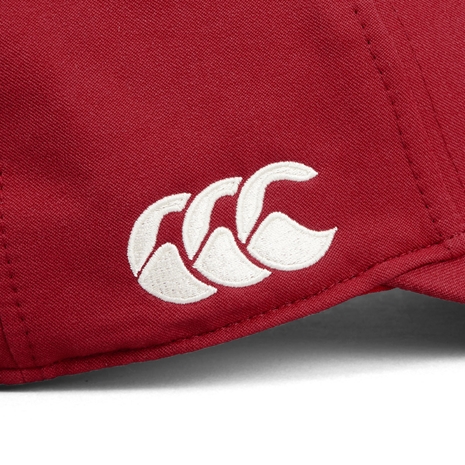 British and Irish Lions Training Cap Red - Side