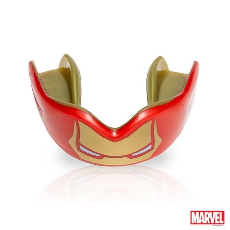 SafeJawz Marvel Iron-Man Mouthguard Top