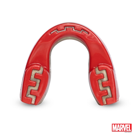 SafeJawz Marvel Iron-Man Mouthguard Bottom