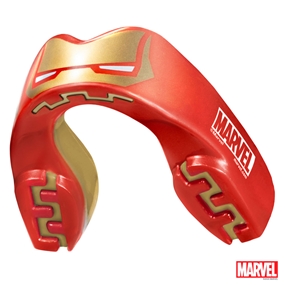 SafeJawz Marvel Iron-Man Mouthguard Main Image