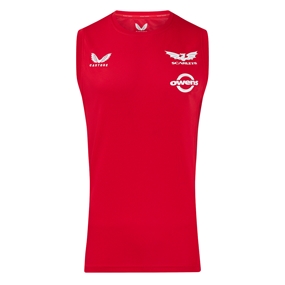 Scarlets Mens Training Vest 2024 - Front