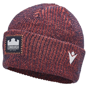 Edinburgh Waffle Beanie - 24/25 - Front