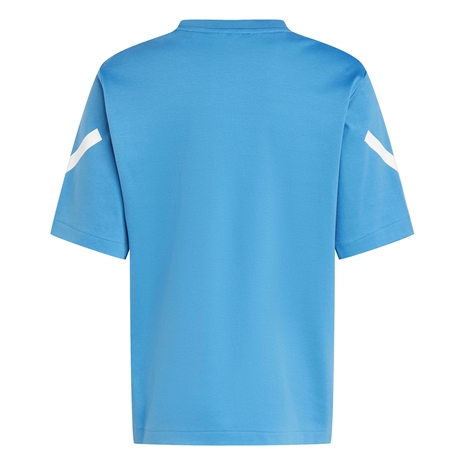 France adidas Junior Travel T-Shirt - Focus Blue 2024 - Back