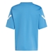France adidas Junior Travel T-Shirt - Focus Blue 2024 - Back 