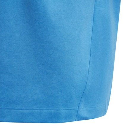 France adidas Junior Travel T-Shirt - Focus Blue 2024 - Hem