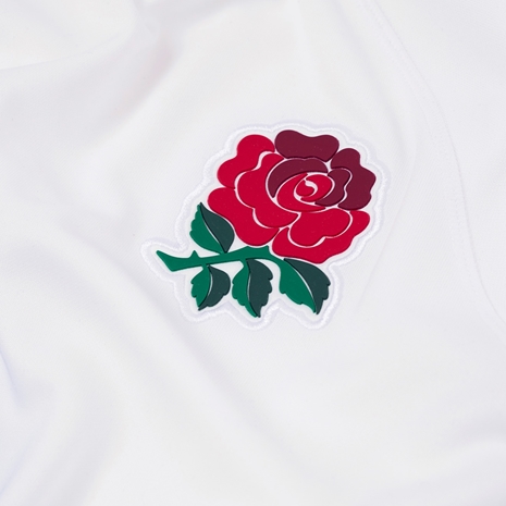 England Womens Home Rugby Shirt Short Sleeve 24/25 - RFU Rose