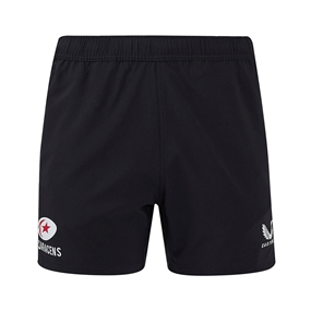 Saracens Mens Gym Training Short 24/25 - Front