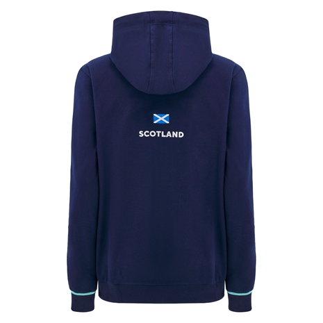 Scotland Womens Travel Hoody - 2025 - Back Scotland Womens Travel Hoody - 2025 - Back