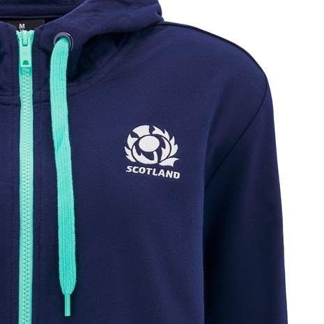 Scotland Womens Travel Hoody - 2025 - Badge Scotland Womens Travel Hoody - 2025 - Badge