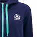 Scotland Womens Travel Hoody - 2025 - Badge  Scotland Womens Travel Hoody - 2025 - Badge