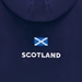 Scotland Womens Travel Hoody - 2025 - Back Close Up  Scotland Womens Travel Hoody - 2025 - Back Close Up