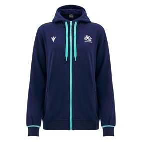 Scotland Womens Travel Hoody - 2025 - Front