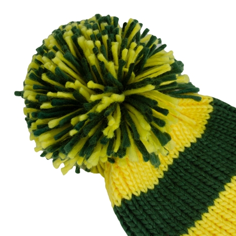 Big Bobble 'Budgie Smuggler' Beanie Hat - Pom Pom