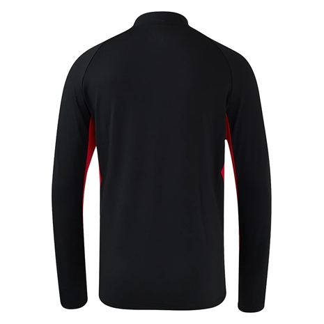 Saracens Mens 1/4 Zip Midlayer 24/25 - Back