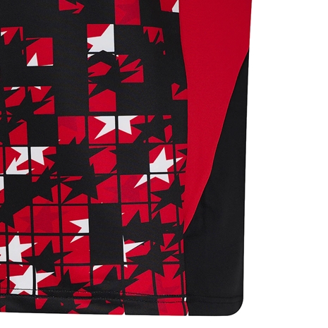 Saracens Mens 1/4 Zip Midlayer 24/25 - Hem