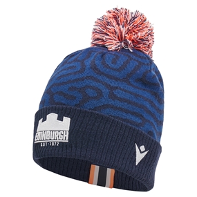 Edinburgh Pom Pom Beanie - 24/25 - Front