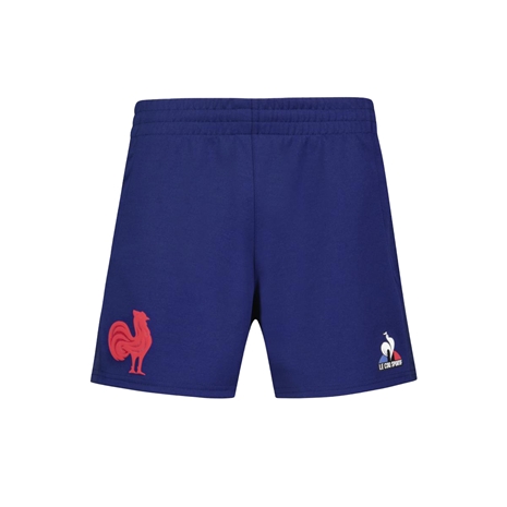 France Mens Home Rugby Shorts - Royal 23/24 France Mens Home Rugby Shorts - Royal 23/24