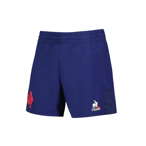 France Mens Home Rugby Shorts - Royal 23/24 France Mens Home Rugby Shorts - Royal 23/24