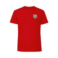 Lions1888 Kids Classic Printed T-Shirt Red - Front