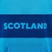 Scotland Junior Cotton Hoody - 2025 - Close Up  Scotland Junior Cotton Hoody - 2025 - Close Up