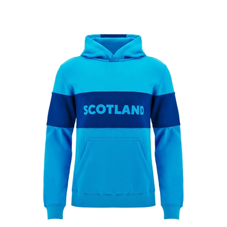 Scotland Junior Cotton Hoody 2025 - Front Scotland Junior Cotton Hoody 2025 - Front