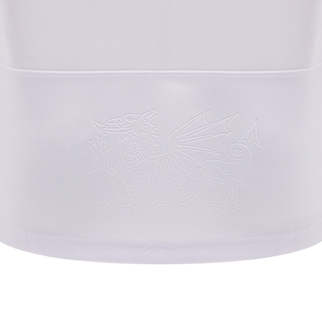 Wales Mens Away Rugby Shirt - Short Sleeve 2025 - Dragon