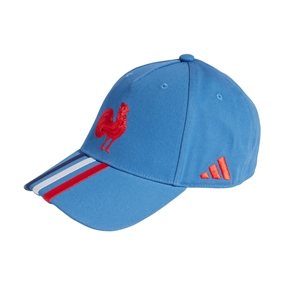 France adidas Baseball Cap - Focus Blue 2024 - Front