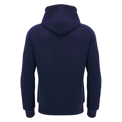 Scotland Mens Athleisure Travel Full Zip Hoody-Navy-24/25 - Back