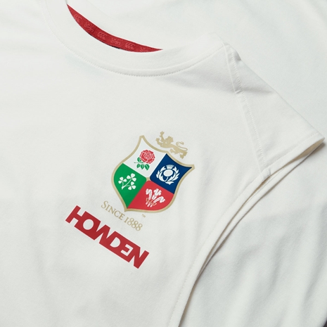 British and Irish Lions Mens Tank Cream - Crest