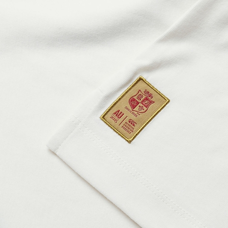 British and Irish Lions Mens Tank Cream - Official