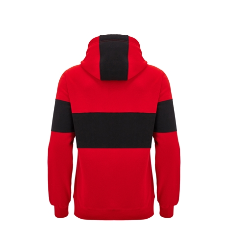 Wales Kids Travel Leisure Hoodie - Red 2025 - Back