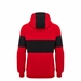 Wales Kids Travel Leisure Hoodie - Red 2025 - Back 