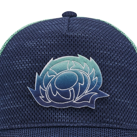 Scotland Adults Trucker Baseball Cap - Badge Scotland Adults Trucker Baseball Cap - Badge