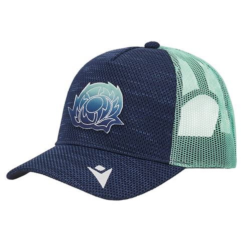Scotland Adults Trucker Baseball Cap - Front Scotland Adults Trucker Baseball Cap - Front