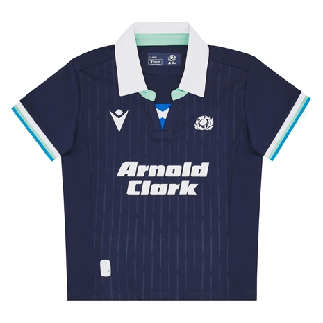 Scotland Infants Home Rugby Shirt - 24/25