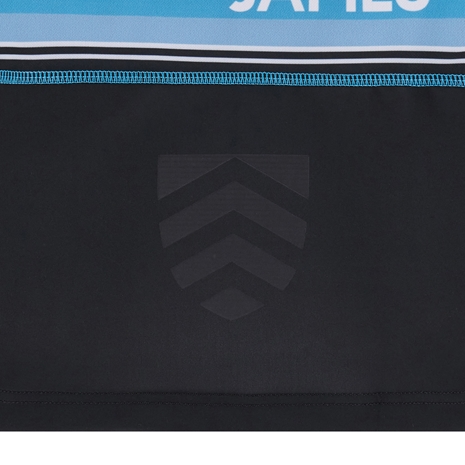 Cardiff Kids Home Rugby Shirt - Short Sleeve - 2025 - Tail