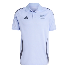 All Blacks Men's Polo-Blue Spark - Front