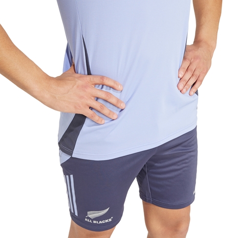 All Blacks Men's Polo-Blue Spark - Model Hem