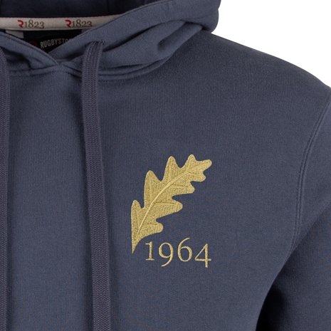 R1823 Romania 1964 Hoodie - Petrol Blue