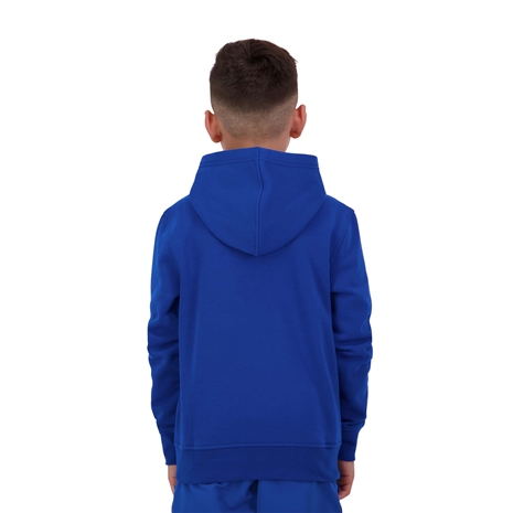Canterbury Kids Uglies Hoodie -  Blue Back