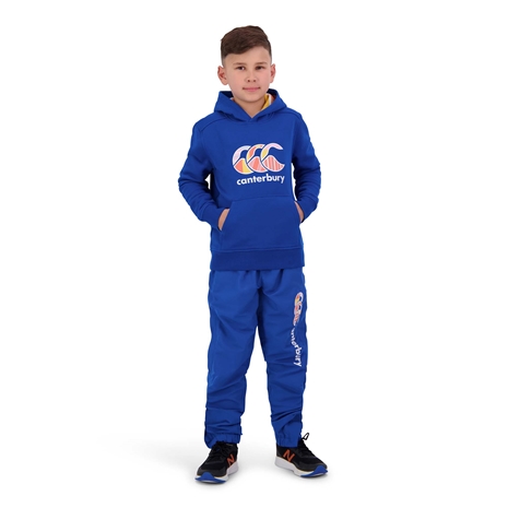 Canterbury Kids Uglies Hoodie -  Blue Model