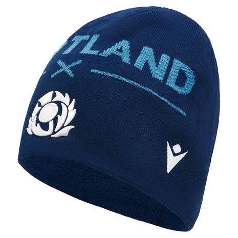 Scotland Adults Beanie Skull Knit - Front Scotland Adults Beanie Skull Knit - Front