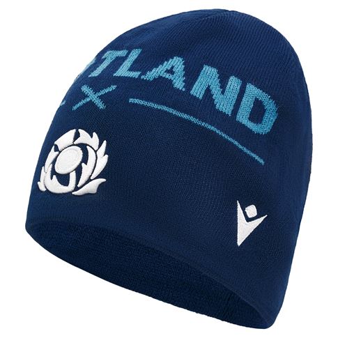 Scotland Adults Beanie Skull Knit - Front Scotland Adults Beanie Skull Knit - Front