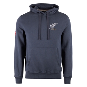 R1823 New Zealand 1884 Hoodie - Petrol Blue